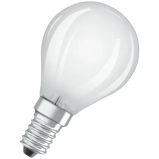 LED spuldze P40 4W E14 VGLFR 2gb Osram