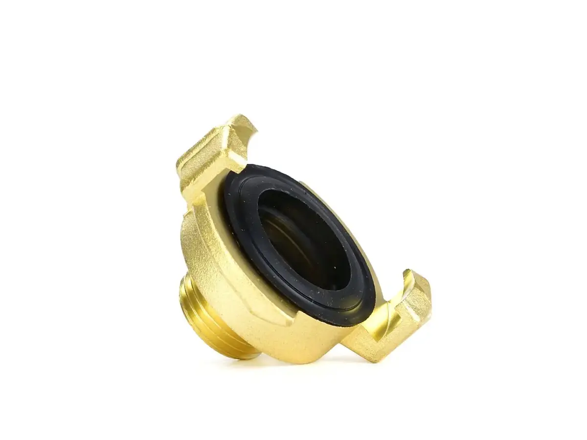 GEKA-tüüpi messingliitmik, väliskeere 1/2"