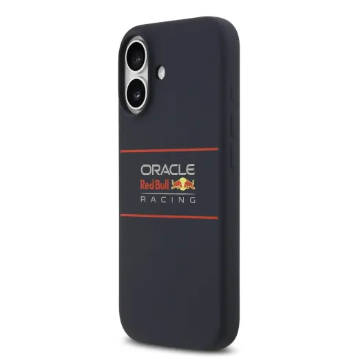 Red Bull Silicone Horizontal Logo MagSafe for iPhone 17 Navy