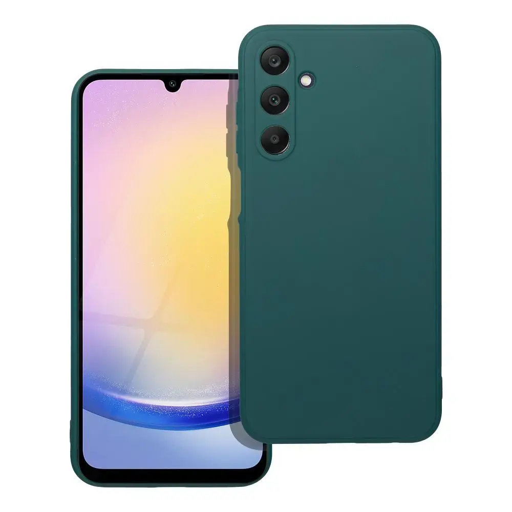 MATT maciņš telefonam Samsung Galaxy A25 (A256) zaļš