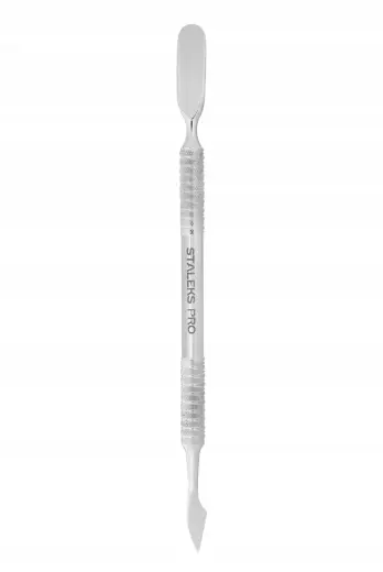 STALEKS PRO Manicure Pusher EXPERT 30 TYPE 3 (rounded Wide Pusher and Cleaner) (PE-30/3)