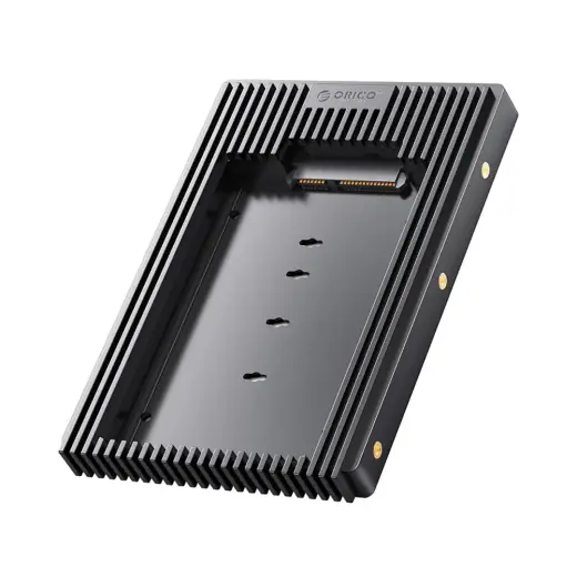 Orico D2SS-6G Drive Adapter 2.5" to 3.5" Converter - Black