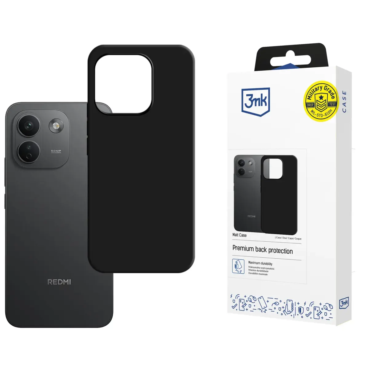 3mk Protection 3MK Matt phone case