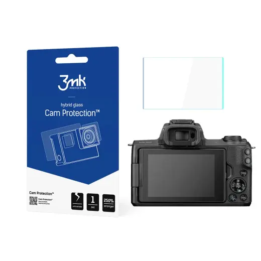 Canon EOS M50 - 3mk Cam Protection™ screen protector