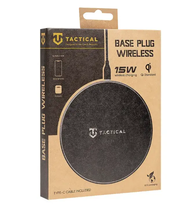 Tactical juhtmevaba laadija | Qi | 15W