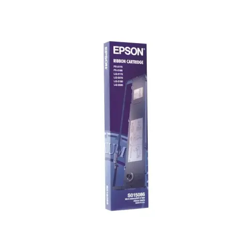 Epson Ribbon Black Schwarz (C13S015086)