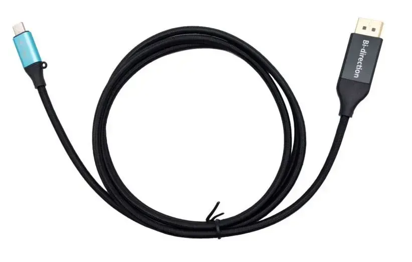 USB-C DisplayPort Bi-Directional Cable Adapter