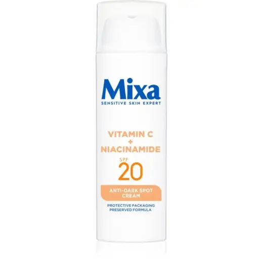 Mixa Anti-Stain Cream SPF 20 - Against Pigmentation Spots - 50ml