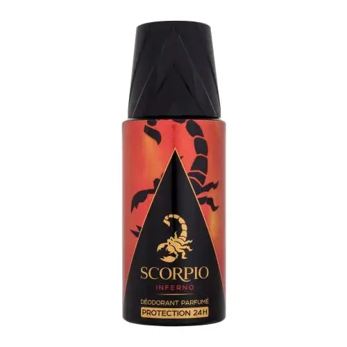Scorpio Inferno 150 Ml Dezodorant Dla Mężczyzn