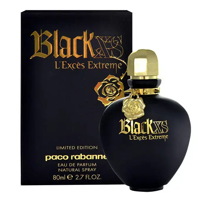 Paco Rabanne Black XS L´Exces Extreme Eau de Parfum 80 ml