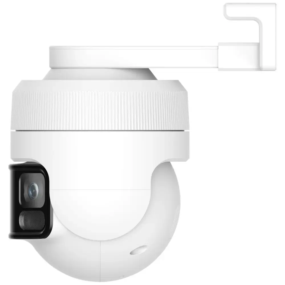 Imilab EC6 Panorama Outdoor 3.5K WiFi Plug-in Spotlight Camera white