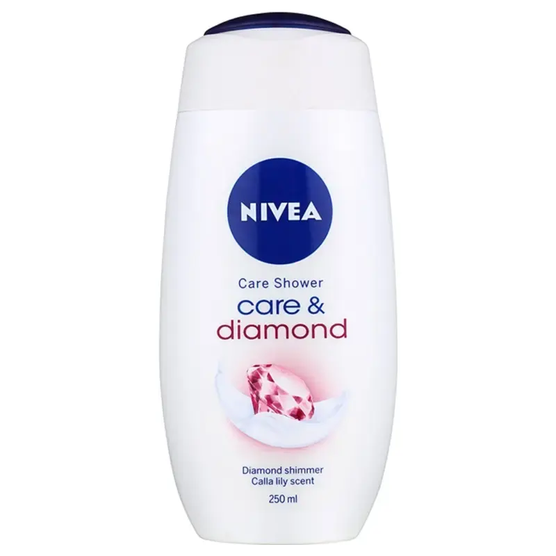 NIVEA Diamond & Argan Oil Nourishing Shower Gel 250 Ml