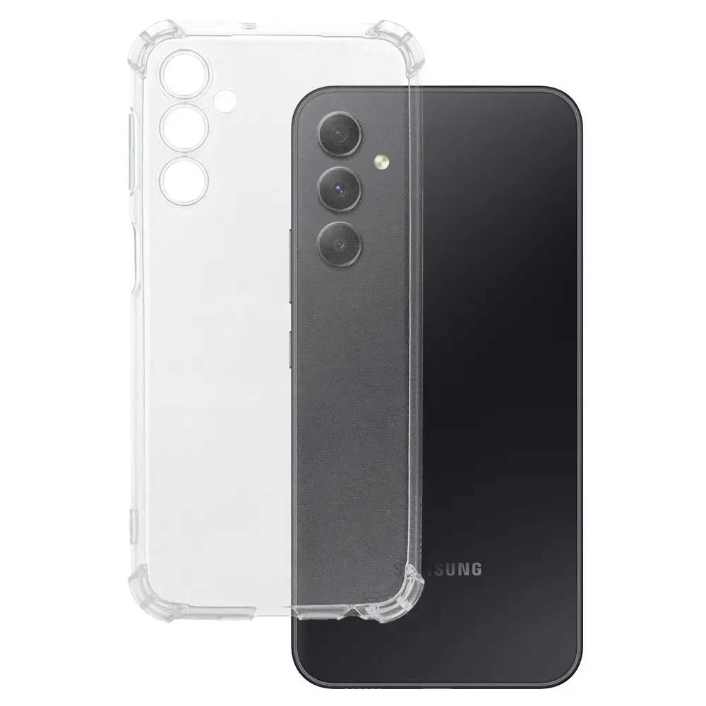 Clin Anti Shock 1,5mm for SAMSUNG GALAXY M34 5G TRANSPARENT