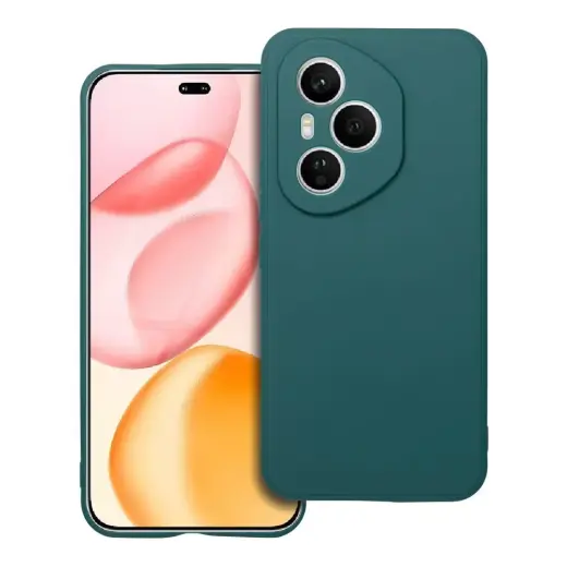 MATT case for HONOR 400 PRO dark green