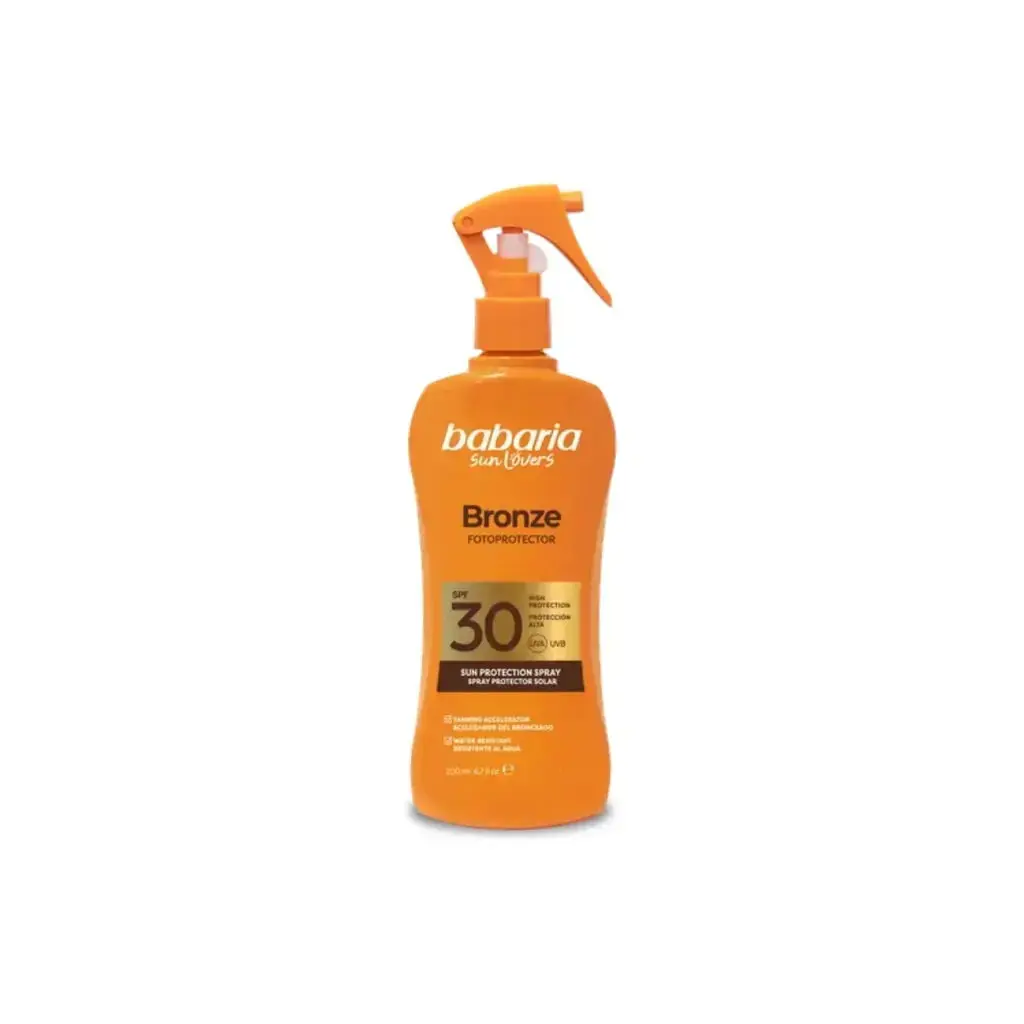 BABARIA Sol Bronze Aloe Solar Protector