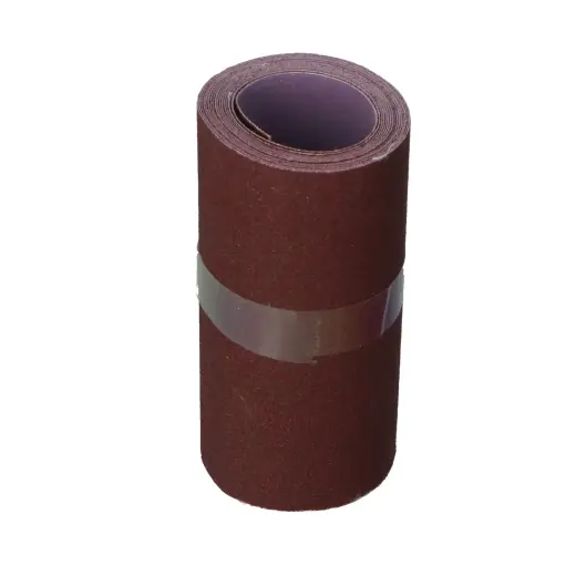 Emery cloth, brown, Faster No. 150/115mm 2.5m