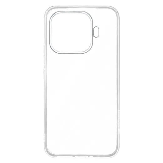 Tactical TPU Cover for Xiaomi 17T Transparent