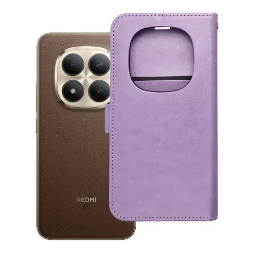 Flip case for Xiaomi Redmi NOTE 15 PRO PLUS 5G Mezzo Book mandala violet