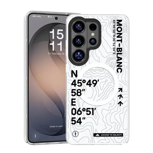 Benks Dynamic Magnetic Summit Case Mont-Blanc чехол для телефона Samsung Galaxy S26 Ultra (S948)