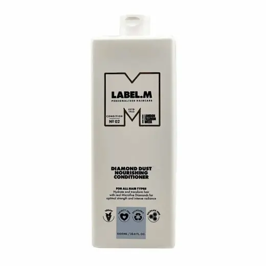 Label.M, Diamond Dust, Hair Conditioner, Nourishing, 1000 ml