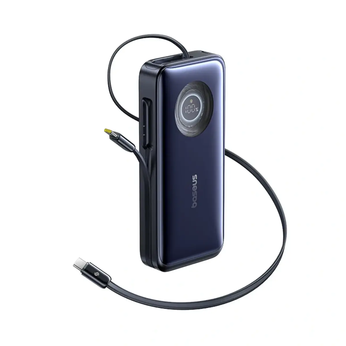Baseus EnerCore CR11 ārējais akumulators (powerbank) | 20 000 mAh | 100W | USB-C | melns