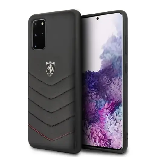 Ferrari Hardcase FEHQUHCS67BK S20+ G985 black Heritage