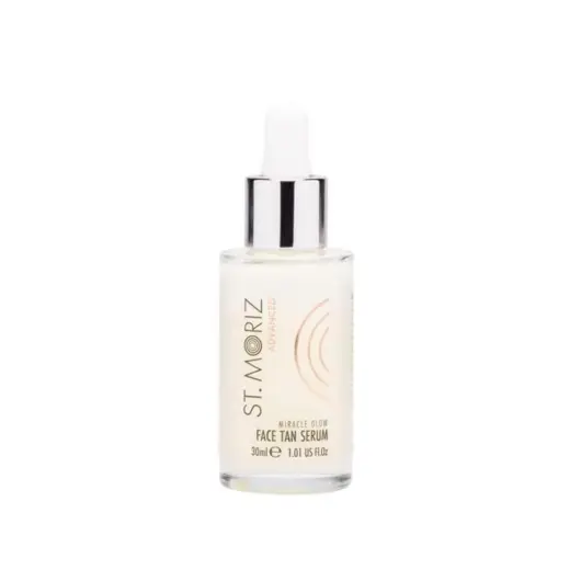 St. Moriz, Advanced Miracle Glow Face Tan Serum, Radiant, Serum, For Face, 30 ml