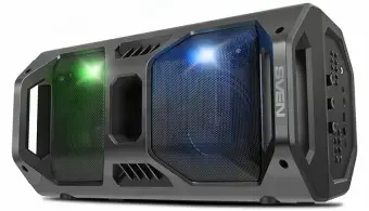 Pārnēsājams skaļrunis Sven PS-600 Black