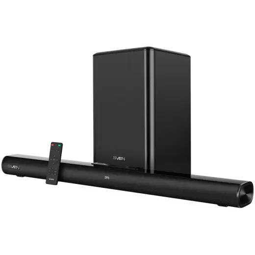 Soundbar SB-2200D, black (300W, DolbyDigital, Bluetooth, HDMI, RC, Optical, USB, display, wireless subwoofer)