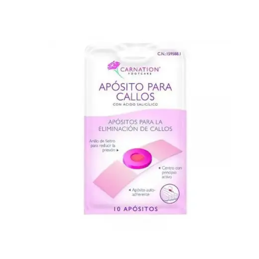 Carnation Callus Plasters Salicylic Acid 10 Units