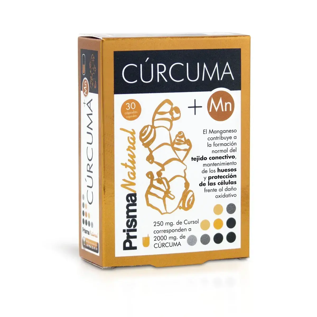 Prisma Nat Curcuma 30 Caps