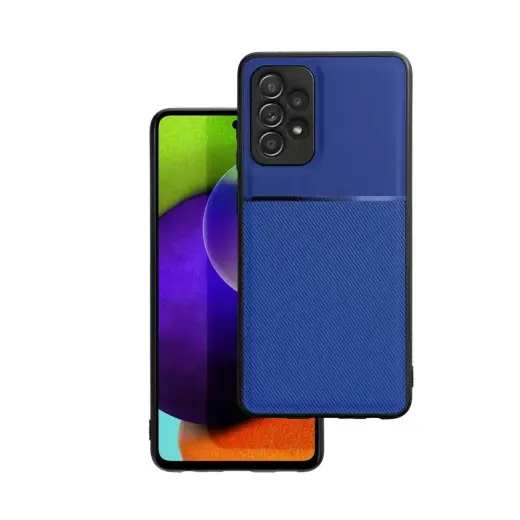 NOBLE telefono dėklas Samsung Galaxy A52 5G | A52 4G | A52s 5G mėlynas