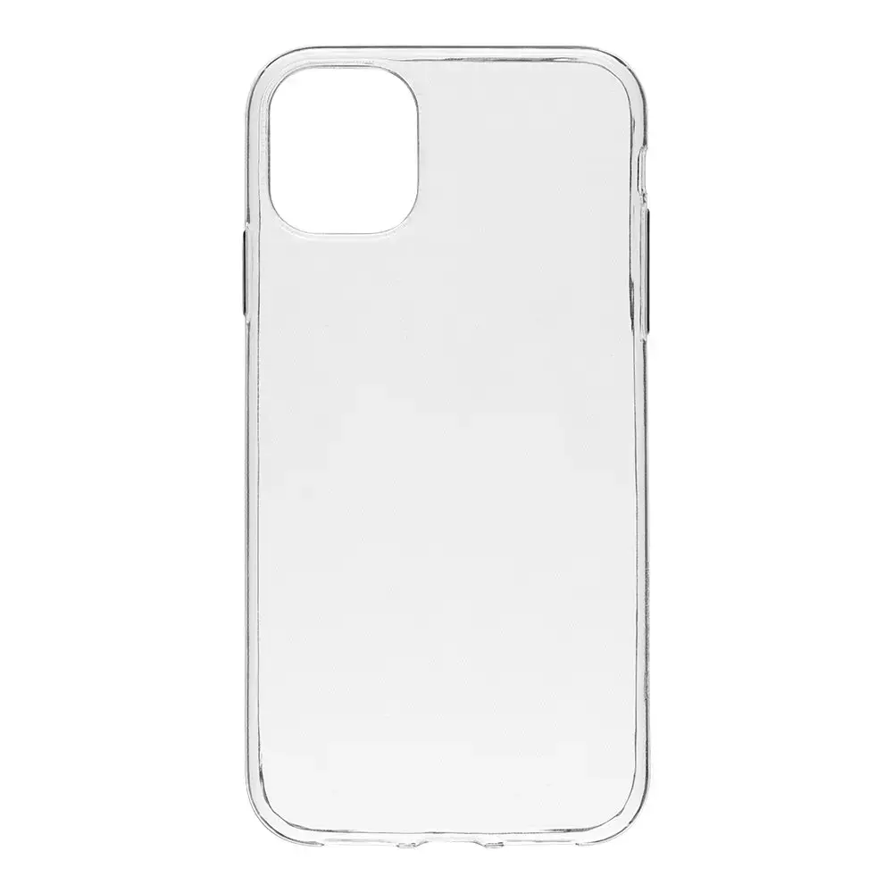 Tactical TPU Cover for Apple iPhone 11 Transparent