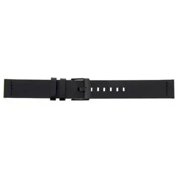 Tactical 305 Leather Band 20mm Black