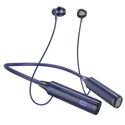 Borofone Sports earphones BE64 Perfect bluetooth blue