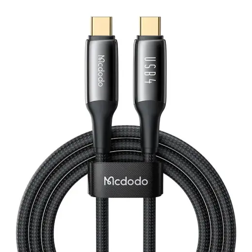Mcdodo CA-2990 data transfer and charging cable | USB-C to USB-C | 240W | 1.2m | black