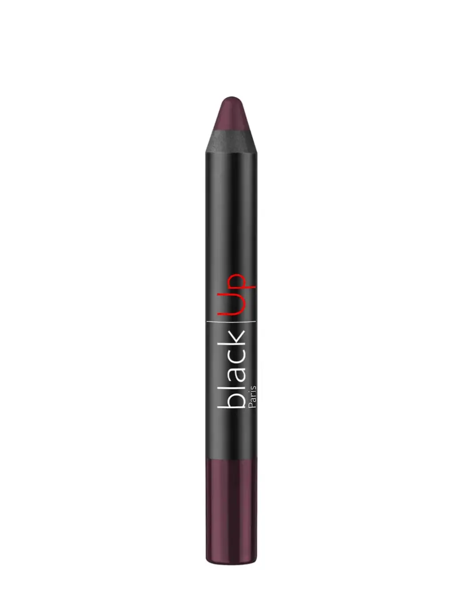 Black Up Mat 2 In 1 Lip Pencil