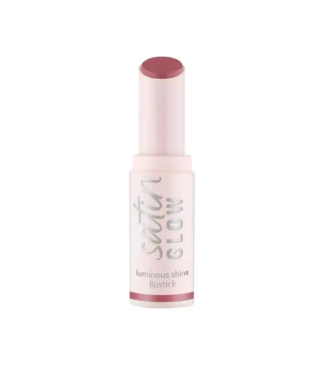 Essence, Satin Glow, Luminous, Cream Lipstick, 03, Rose And Shine, 3.5 g