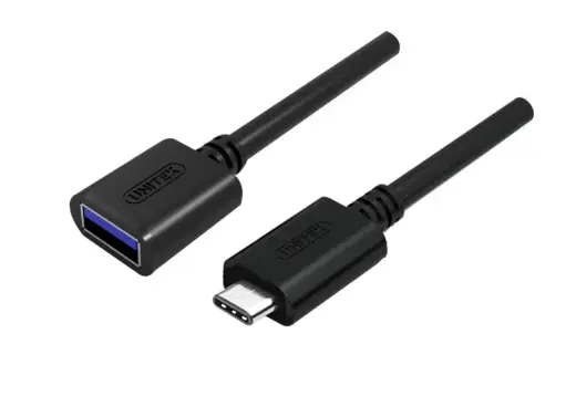 ADAPTER USB TYP-C TO USB AF 0,15m; Y-C476BK