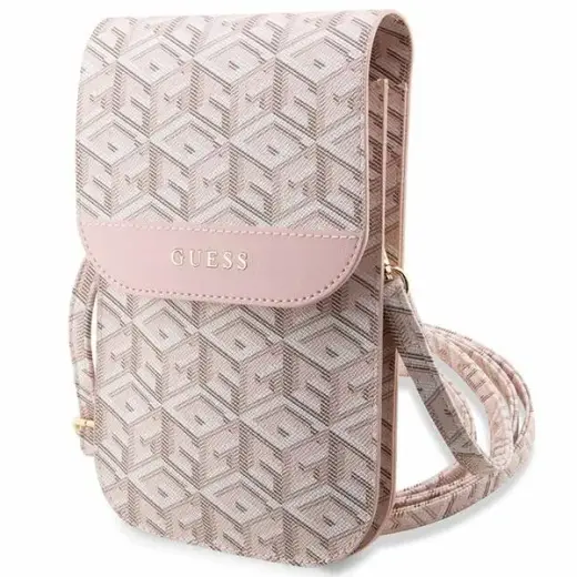 Guess Bag GUWBHGCFSEP pinkGCube Stripe
