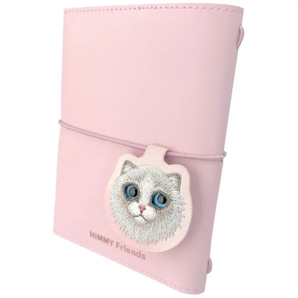 Notebook + pen Set 2-in-1 Nimmy New Big-Eye Cute Pets 2.0 Cat pink