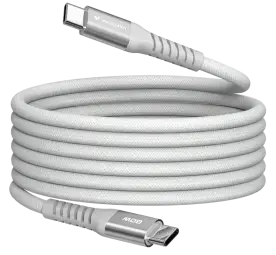 Verbatim Sync & Charge Magnetic andmeedastus- ja laadimiskaabel | USB-C kuni USB-C | 60W | 1.2m | hall