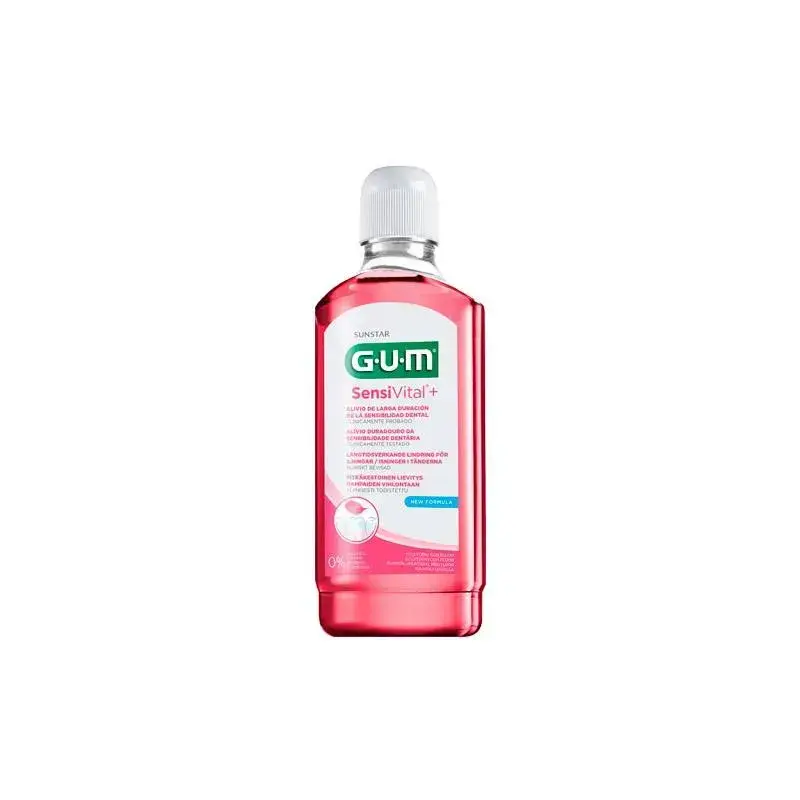 G.U.M Gum Sensivital Mouthwash 500ml