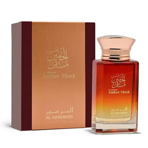 Al Haramain Amber Musk (EDP) parfumuotas vanduo moterims 100 ml
