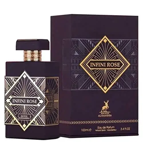 Maison Alhambra 3.4 Oz Infini Rose Eau De Parfum Spray by Maison Alhambra for Unisex