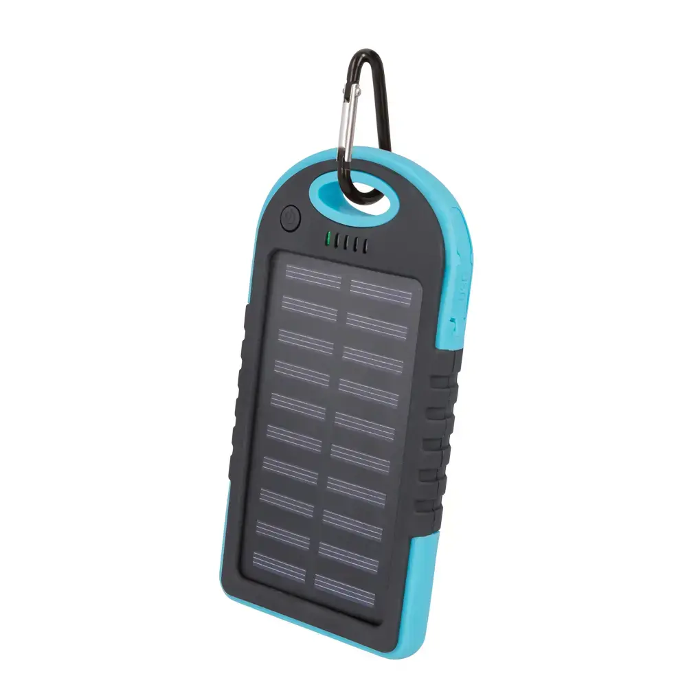 Setty saules Ārējais akumulators 5000 mAh zils