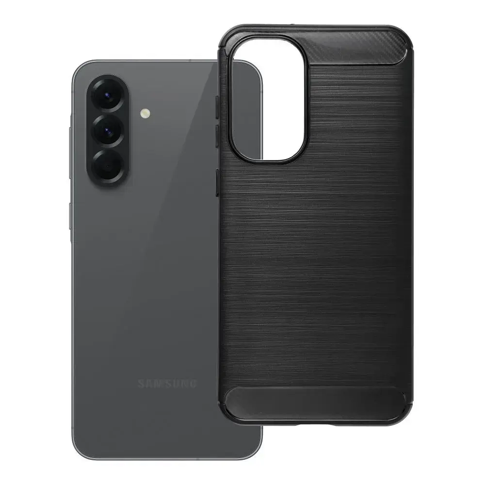 Carbon 2.0 maciņš telefonam Samsung Galaxy A56 (A566) melns