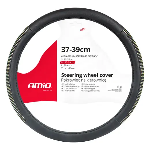 Steering wheel cover SWC-44-M (37-39cm)