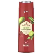 Citron Body, Hair, Face Wash