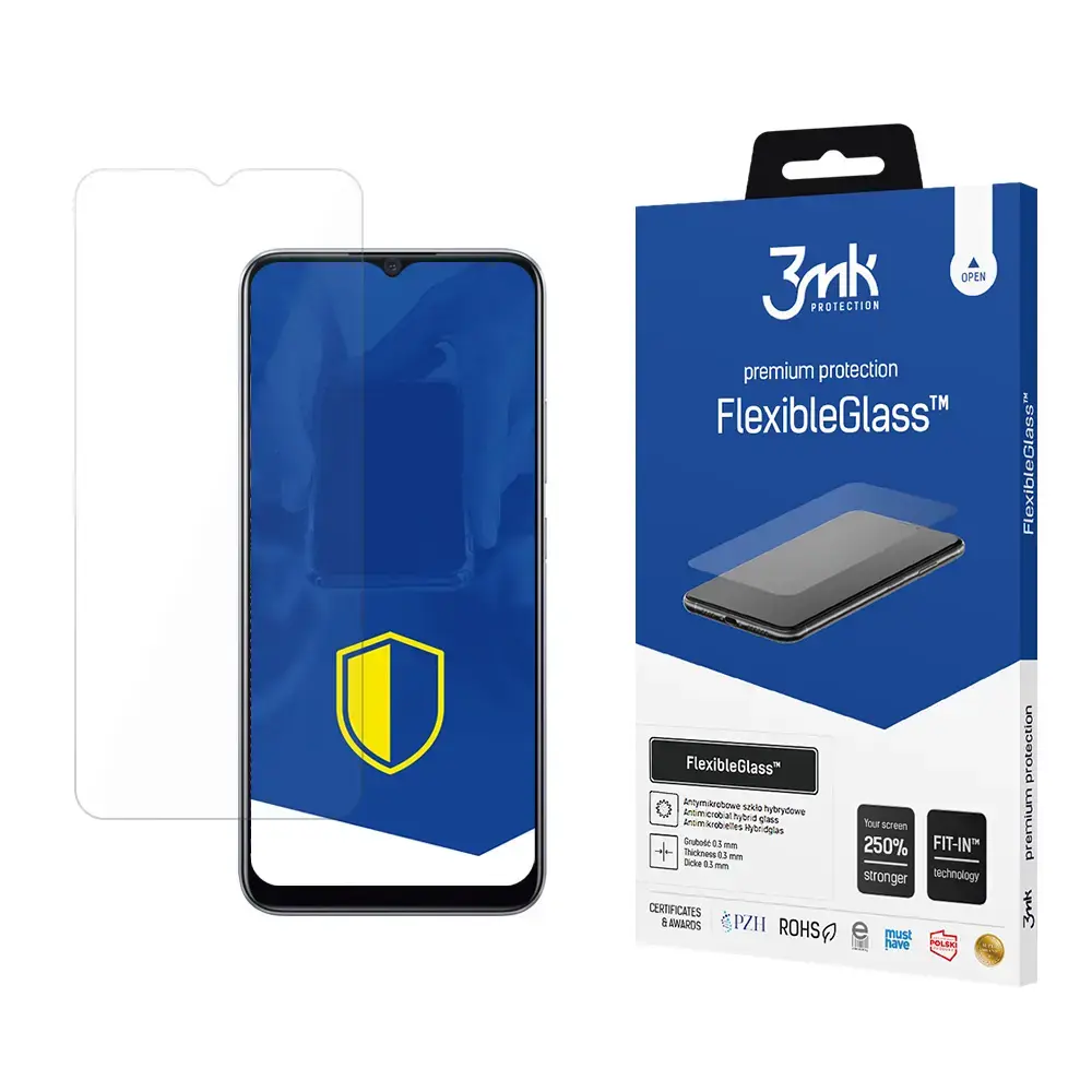 Realme 7i Global - 3mk FlexibleGlass™ screen protector